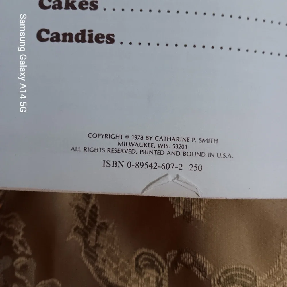 From Mama's Honey Jar Cookbook Catharine P Smith Ideals 1978 Vtg Honey Recipes